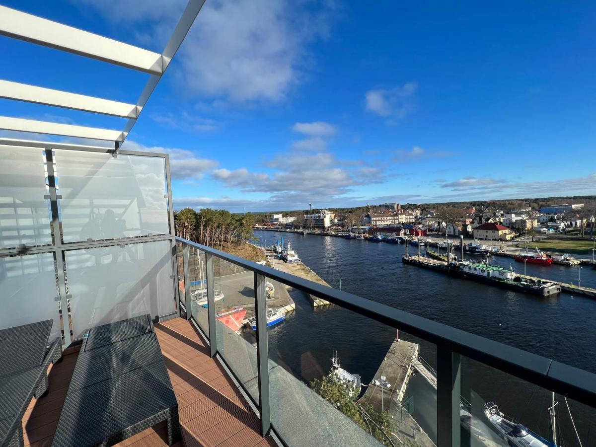 Lighthouse Luxury Penthouse - Jantar Apartamenty Мжежино Екстериор снимка
