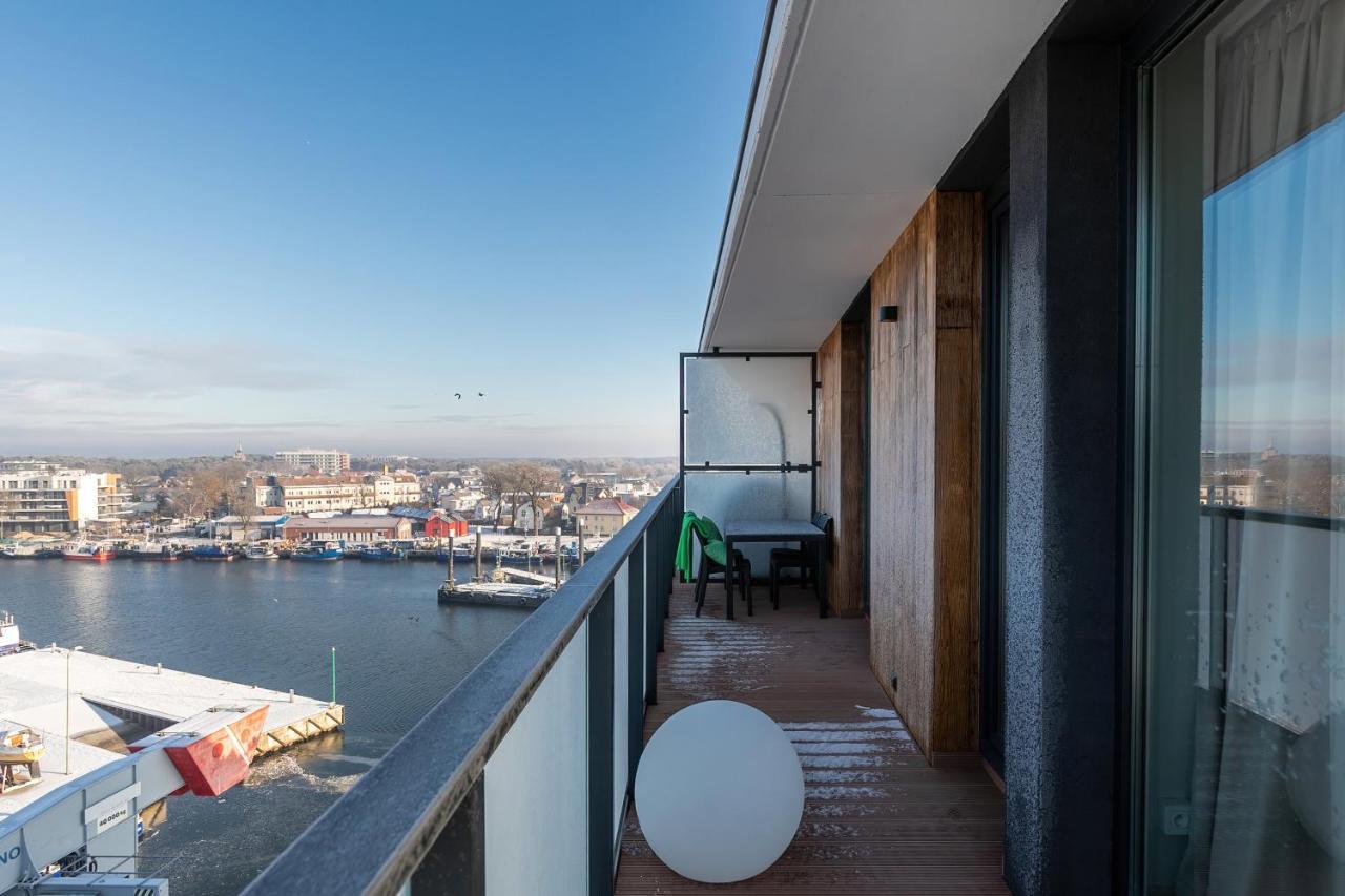 Lighthouse Luxury Penthouse - Jantar Apartamenty Мжежино Екстериор снимка