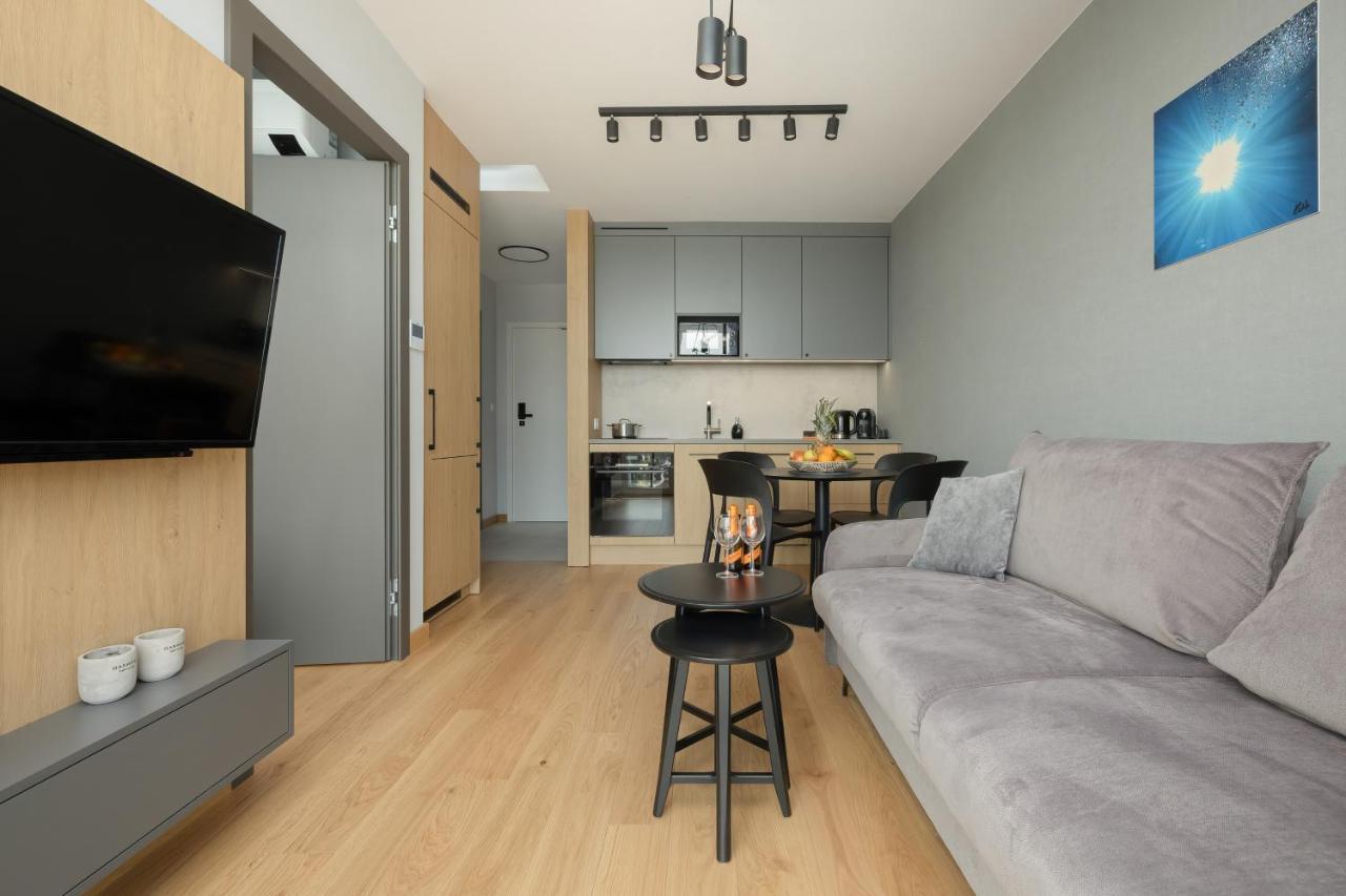 Lighthouse Luxury Penthouse - Jantar Apartamenty Мжежино Екстериор снимка