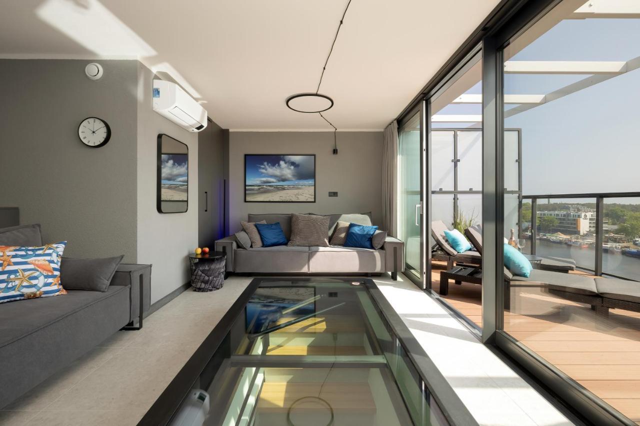 Lighthouse Luxury Penthouse - Jantar Apartamenty Мжежино Екстериор снимка
