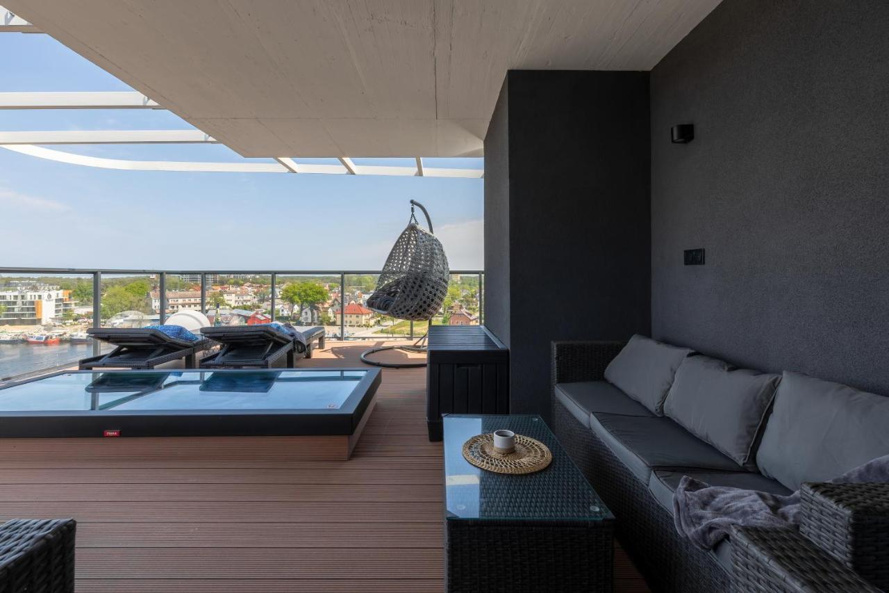 Lighthouse Luxury Penthouse - Jantar Apartamenty Мжежино Екстериор снимка