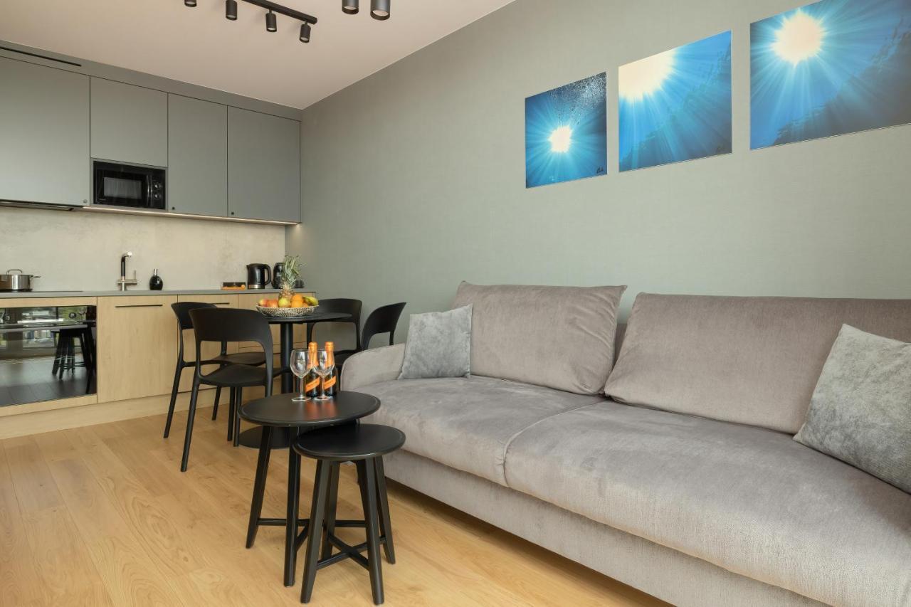 Lighthouse Luxury Penthouse - Jantar Apartamenty Мжежино Екстериор снимка