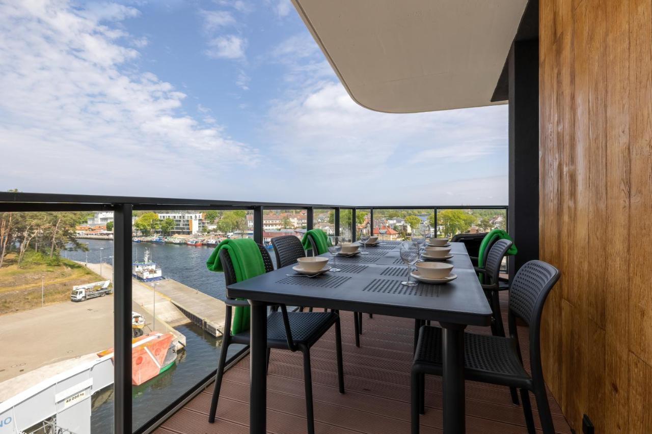 Lighthouse Luxury Penthouse - Jantar Apartamenty Мжежино Екстериор снимка