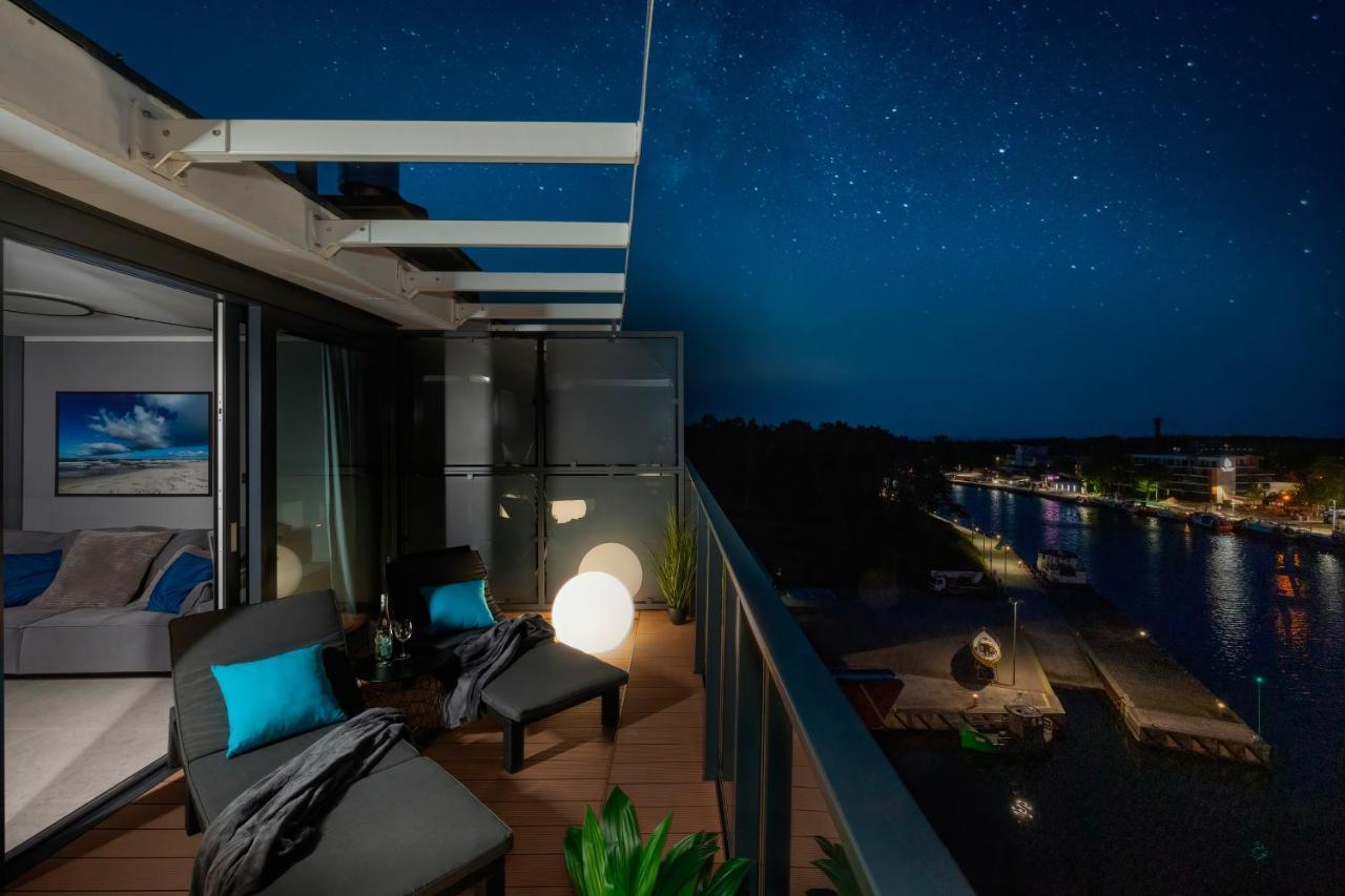 Lighthouse Luxury Penthouse - Jantar Apartamenty Мжежино Екстериор снимка