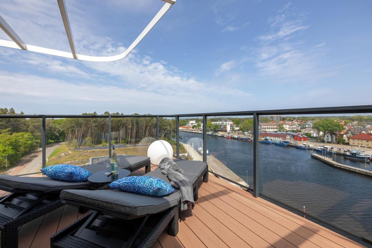 Lighthouse Luxury Penthouse - Jantar Apartamenty Мжежино Екстериор снимка