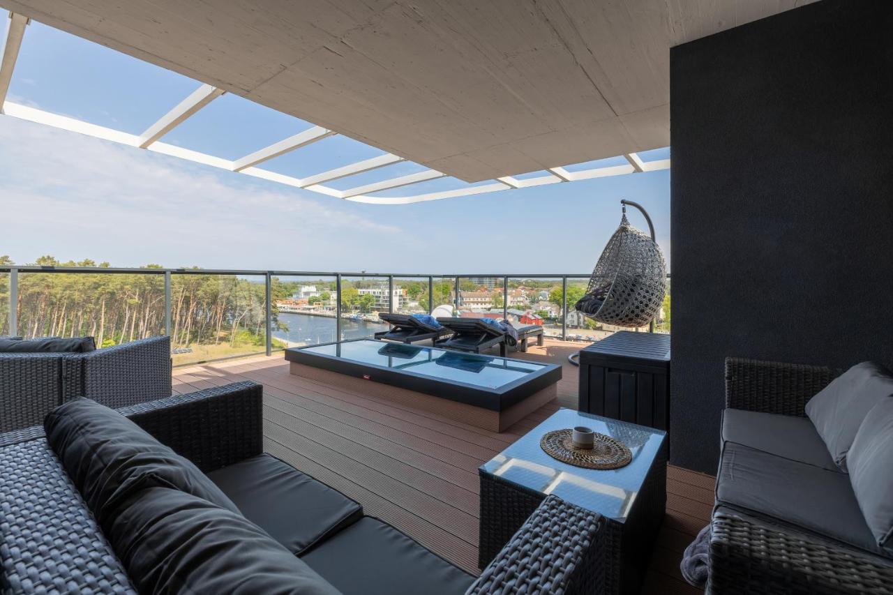 Lighthouse Luxury Penthouse - Jantar Apartamenty Мжежино Екстериор снимка