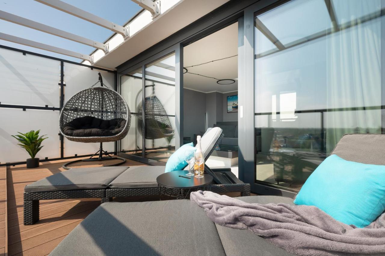 Lighthouse Luxury Penthouse - Jantar Apartamenty Мжежино Екстериор снимка