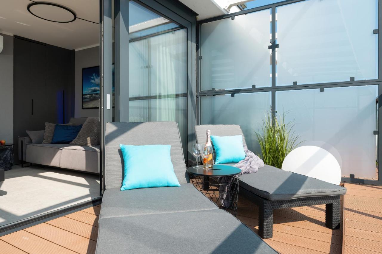 Lighthouse Luxury Penthouse - Jantar Apartamenty Мжежино Екстериор снимка